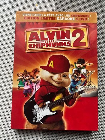Alvin et les Chipmunks 2 (DVD)