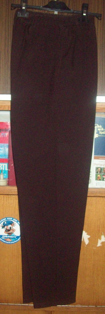 pantalon marron