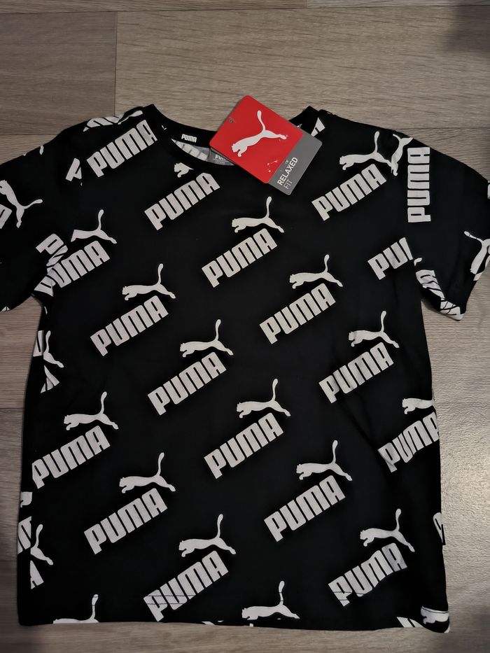 T-Shirt Puma enfant - photo numéro 2
