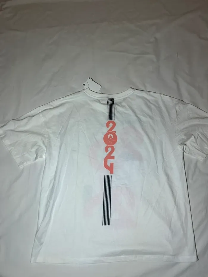 T-shirt jeux olympiques Paris 2024 - photo numéro 12