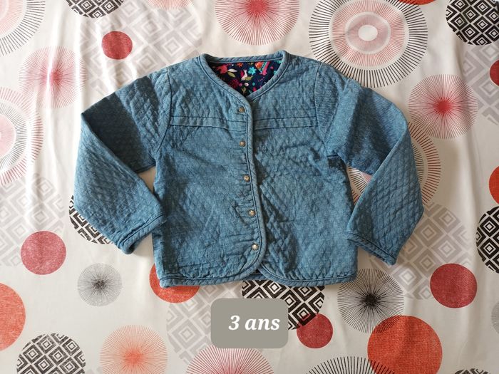 Veste légère 👧 taille 3 ans - photo numéro 2