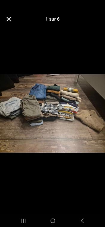 Lot vêtements garçon 18mois