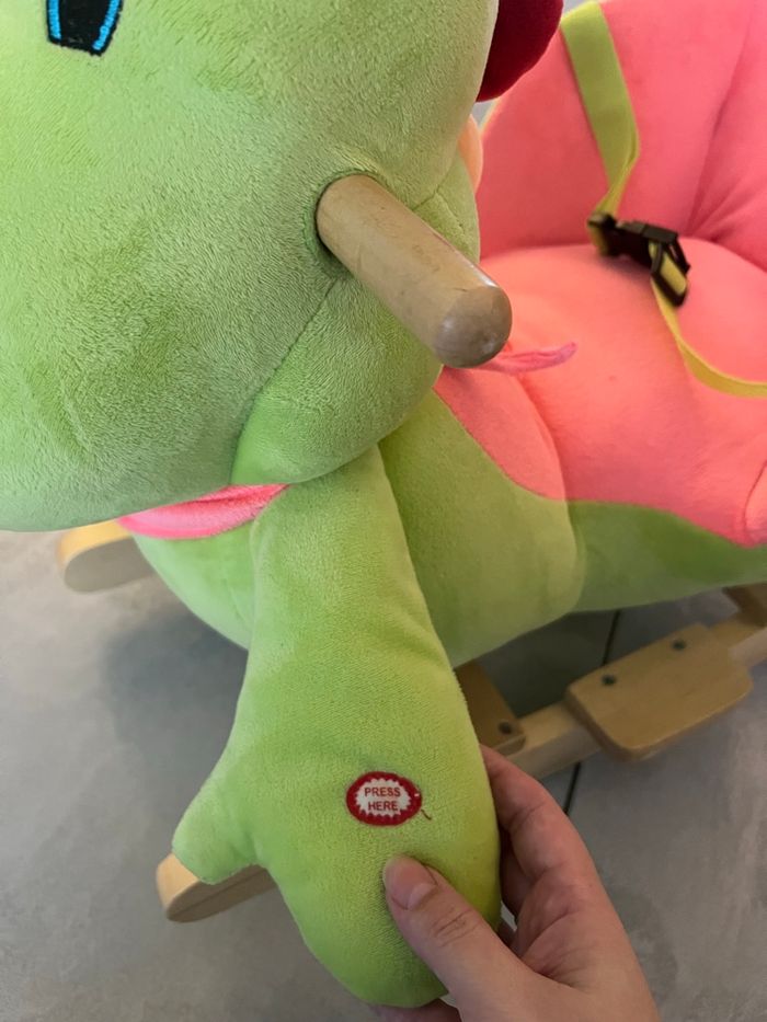 Dino a bascule - photo numéro 3