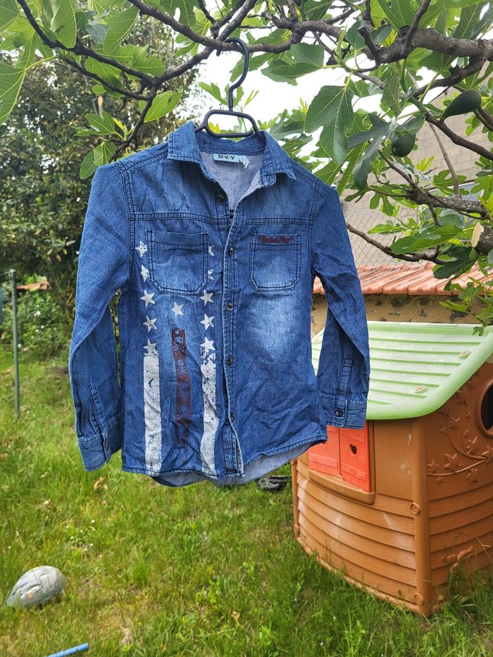 Chemise enfant 8 ans