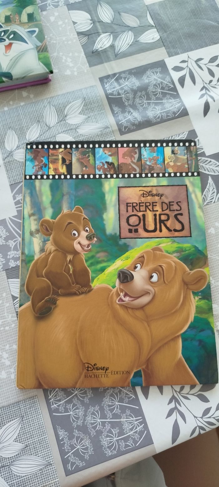 Livre enfant Disney