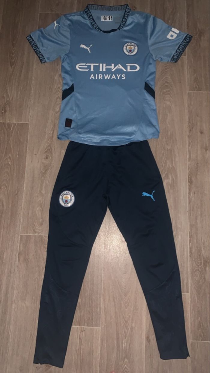 Ensemble Manchester City Puma - photo numéro 3