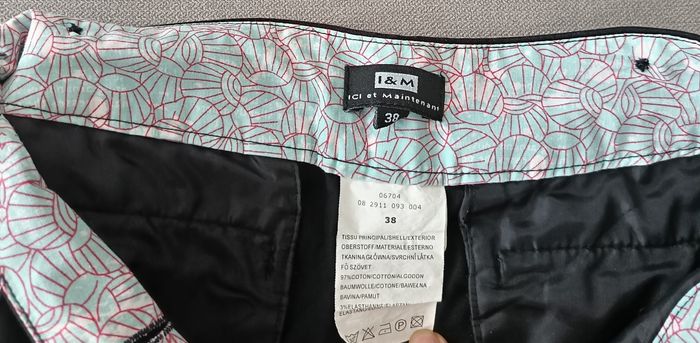 Pantalon Ici et Maintenant taille 38 en très bon état - photo numéro 3