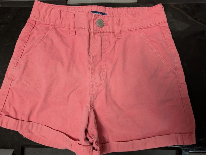 Beau short okaidi 8 ans