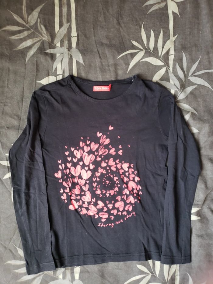 Lot 4 t-shirts manches longues taille 10 ans - photo numéro 5