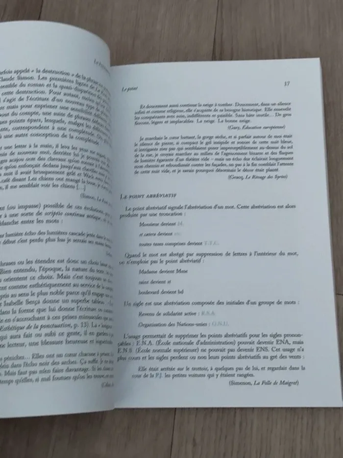 Livre la ponctuation française de Roland Eluerd - photo numéro 6