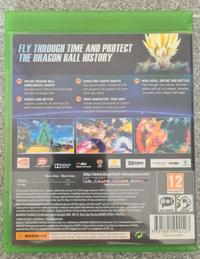Dragon Ball 2 Xenoverse - photo numéro 4