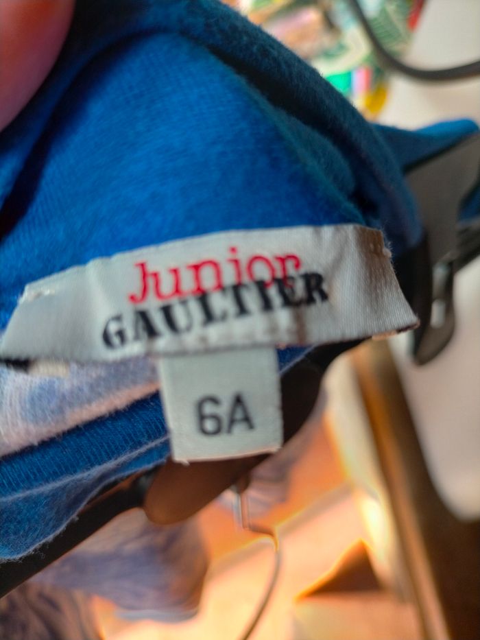 Ravissante jupe JP Gaultier 6 ans - photo numéro 5