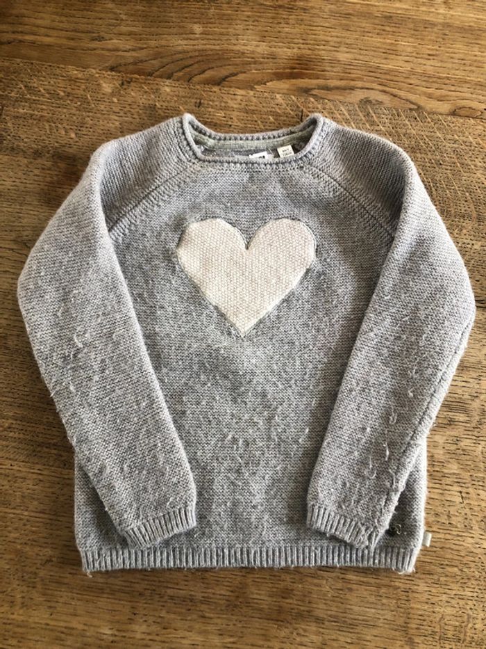 Pull hiver Okaidi 8 ans