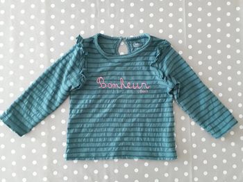 Tee Shirt manches longues Creeks 24M