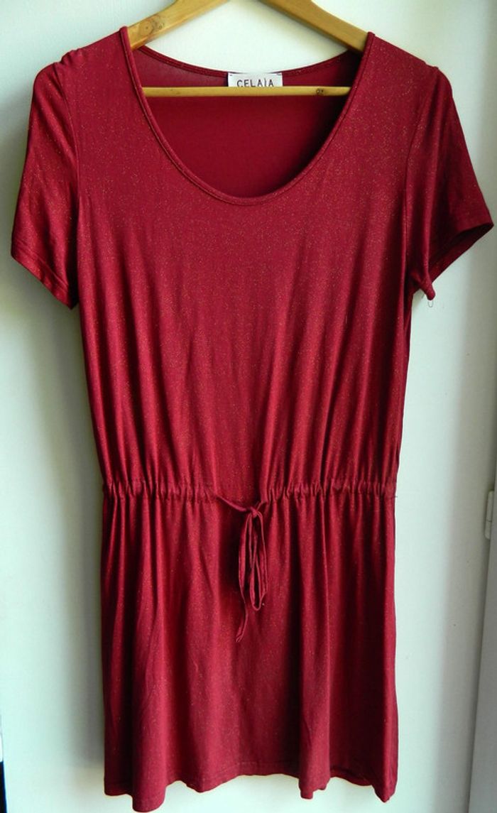 Robe manches courtes "Celaia" T 42/44