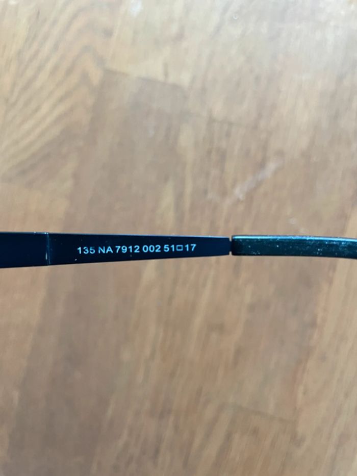 Lunettes de vue Naf Naf - photo numéro 4