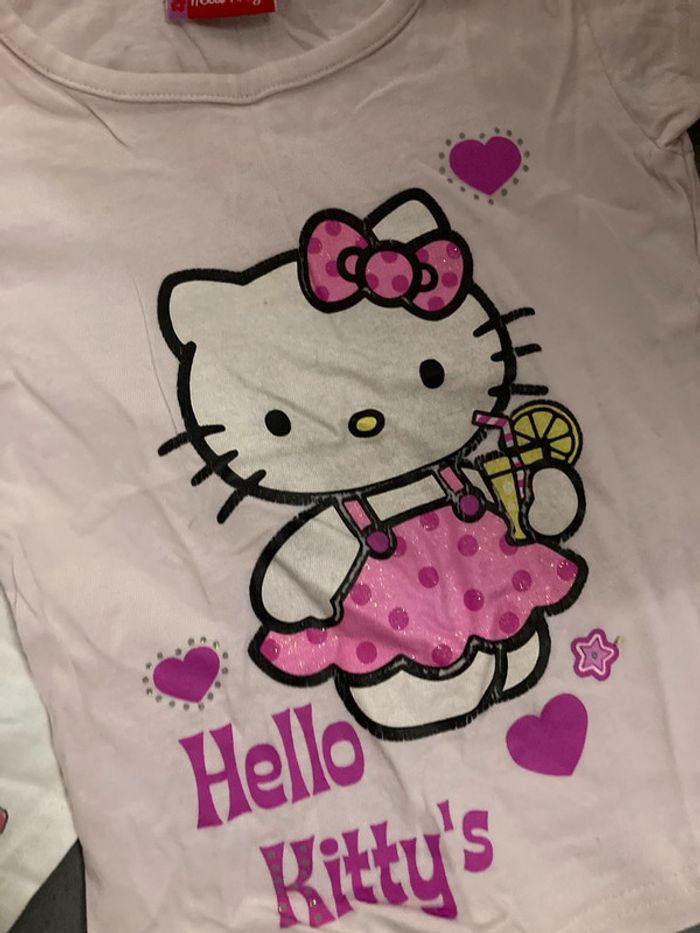 Lot ensemble garde robe tee shirt bébé enfant fille 3 ans - photo numéro 8