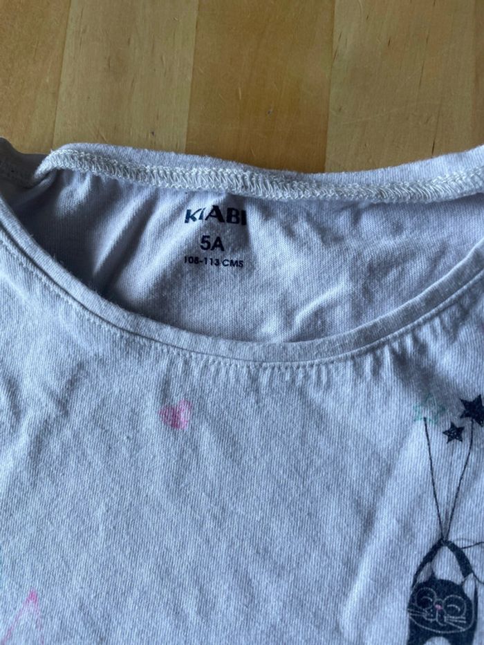 TEE Shirt chats kiabi 5 ans - photo numéro 2