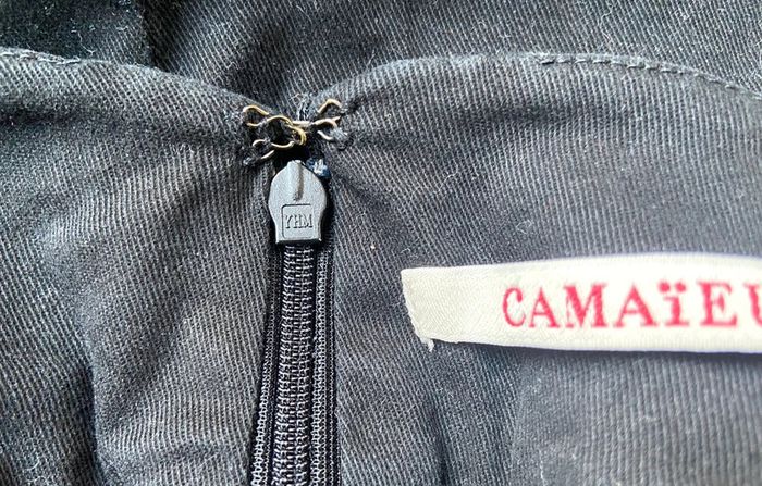 💕 mini jupe noire taille 36 s #camaieu - photo numéro 10