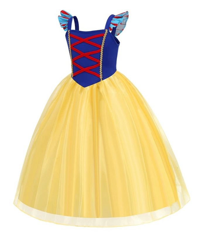Déguisement Robe princesse Blanche Neige et ces accessoires Taille 4-5ans - photo numéro 3