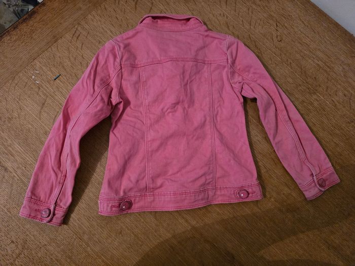 Veste en jeans fille - photo numéro 3