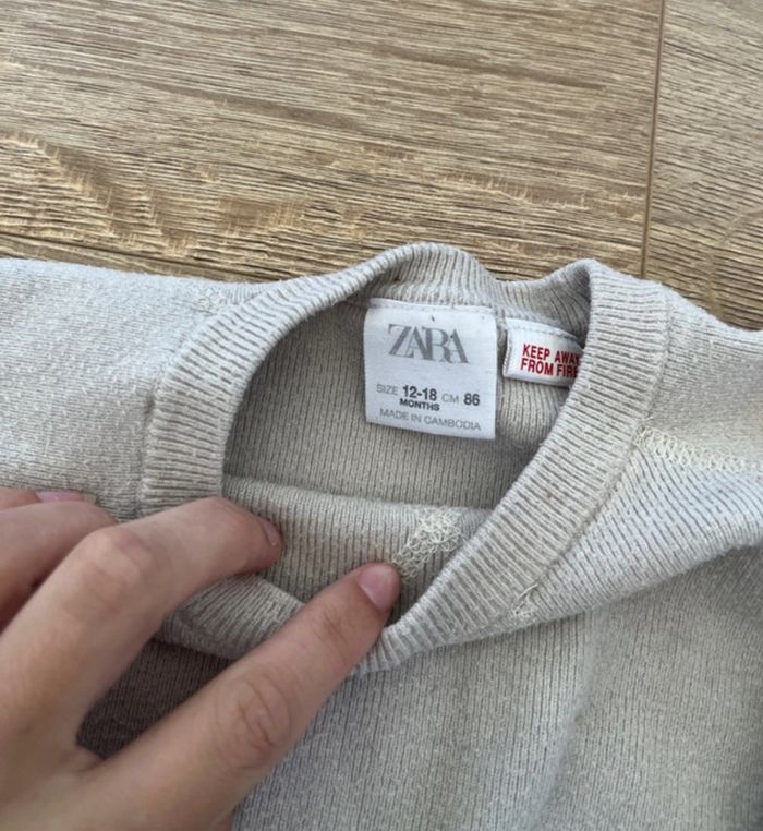 Pull bébé - photo numéro 2
