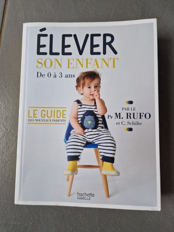 Livre elever son enfant Rufo