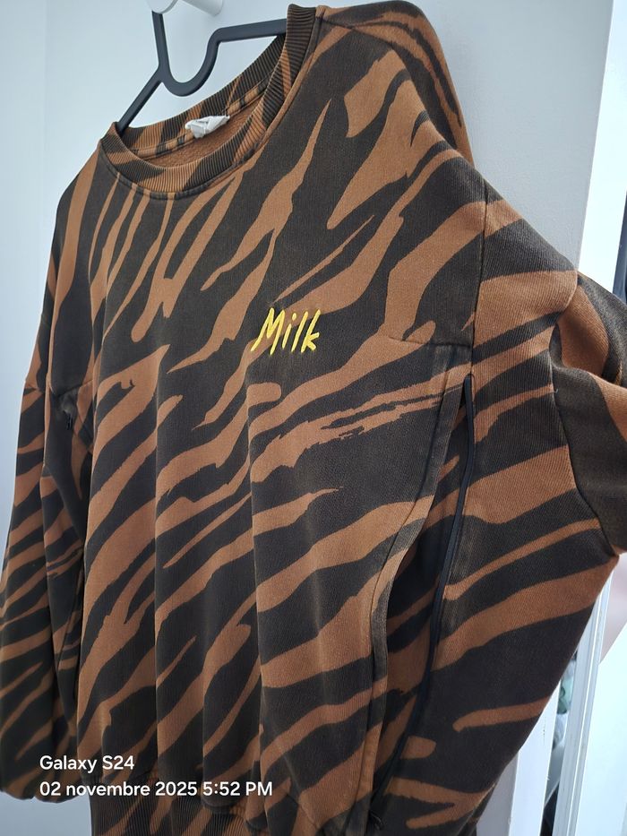 Sweat tajine banane taille S allaitement milk allaiter maternité grossesse - photo numéro 5