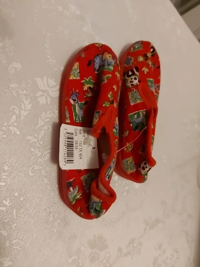 Chaussons garçon - photo numéro 2