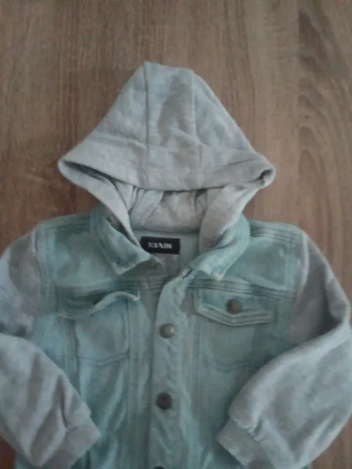 🌹veste en jeans manche 36 mois kiabi 🌹 - photo numéro 4