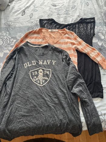 Lot vêtement maison femme M/L