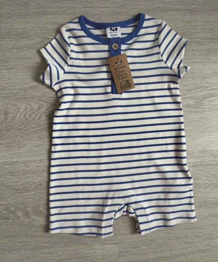 Combinaison garçon 6 mois