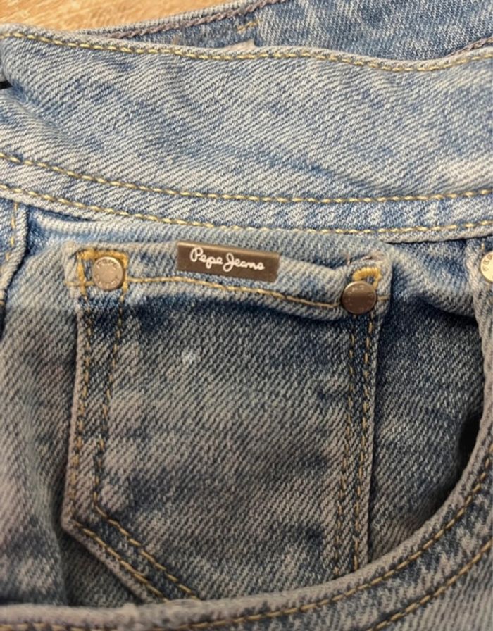 Jean Mom Carrot high waist Pepe Jeans taille 25 - photo numéro 3