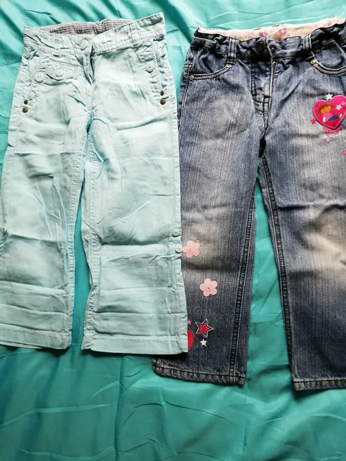 Lot de vêtements fille 4 ans - photo numéro 4