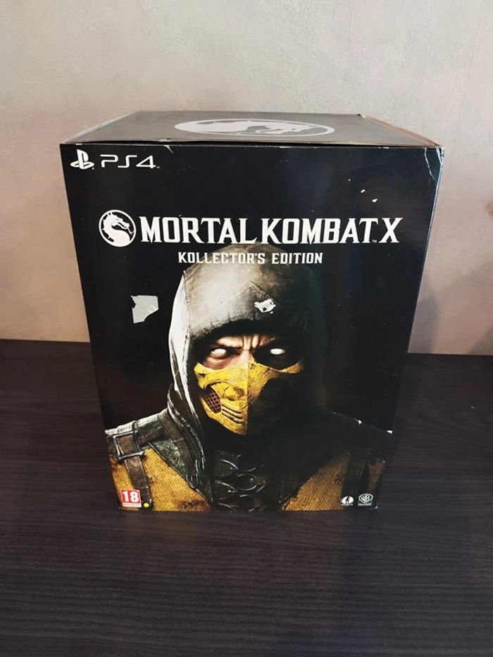 Mortal Kombat X