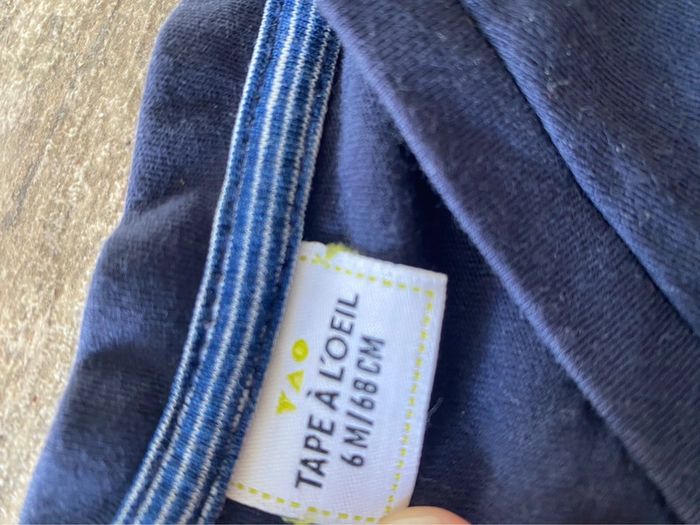 Gilet leger été taille 6 mois unisexe bébé garçon ou fille - photo numéro 3