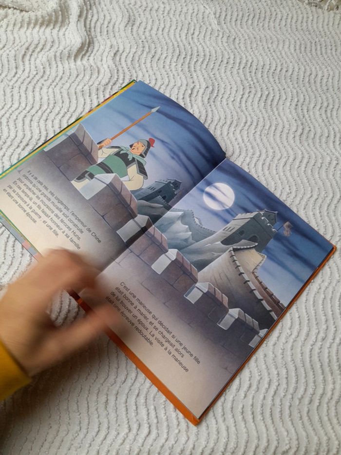Livre disney mulan - photo numéro 4