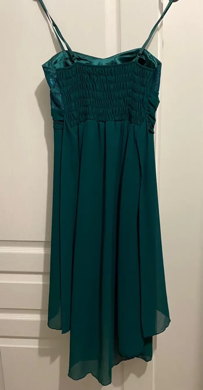 Robe vert foncé - photo numéro 3