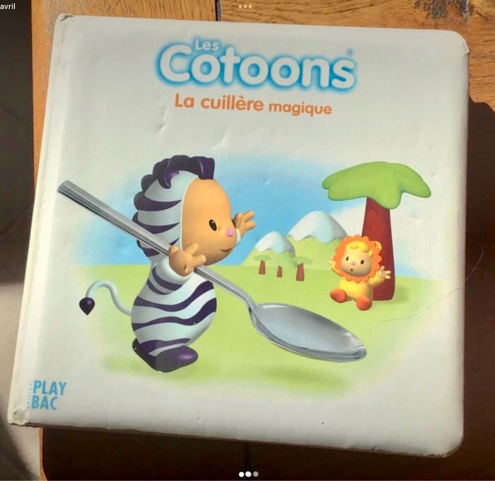 Livre cotoons