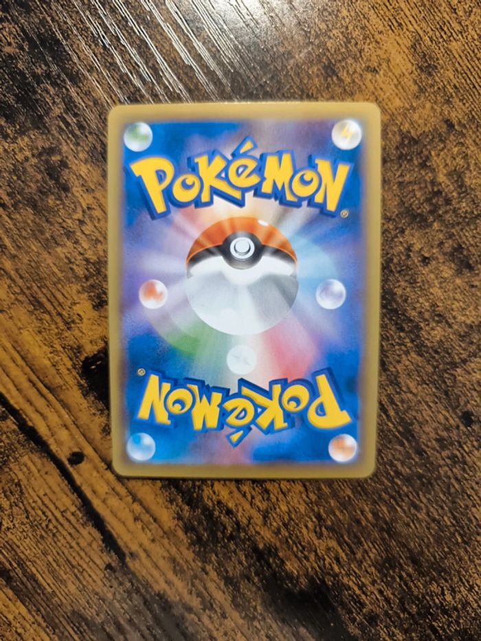 Carte pokémon japonaise - photo numéro 2