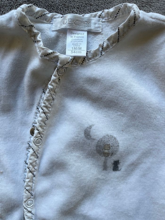 Pyjama 1 mois Obaïbi - photo numéro 2