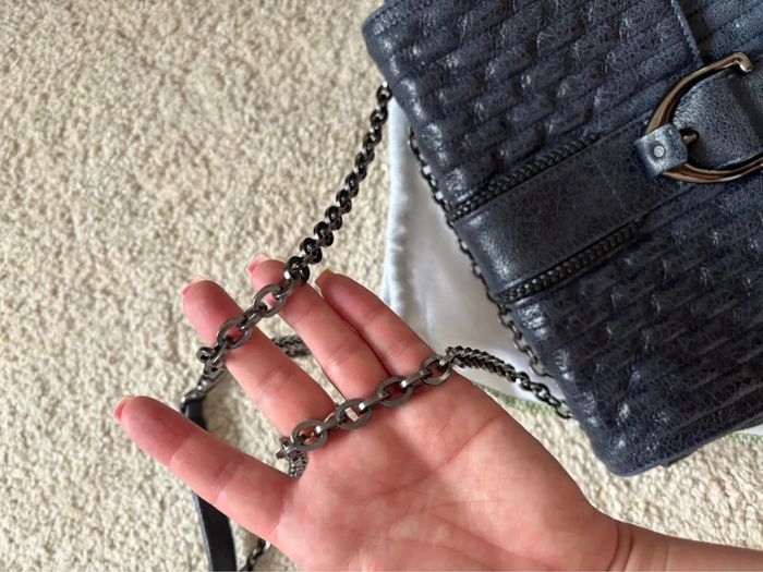 Sac Longchamp cuir Amazone avec Dustbag d’origine - photo numéro 11