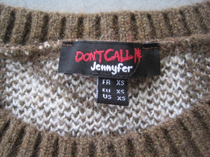 Pull sans manches Jennyfer XS - photo numéro 3