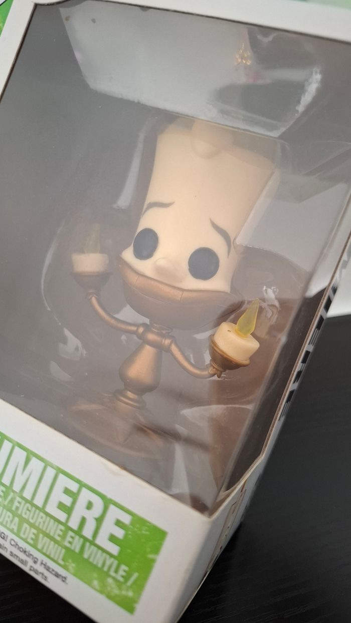 Funko pop disney lumière la belle et la bête - photo numéro 7