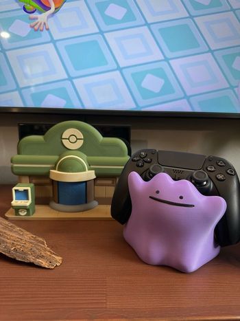 Support manette Métamorph 💜 | Support Pokémon | Impression 3D