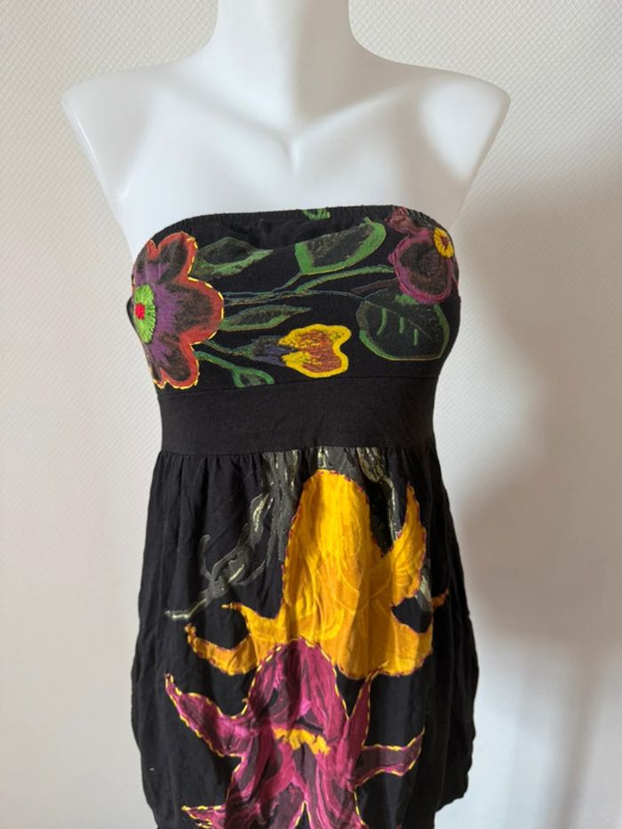 Robe bustier desigual en bon état taille M - photo numéro 3