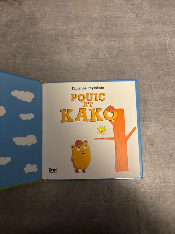 Livre Pouic et kako - photo numéro 2