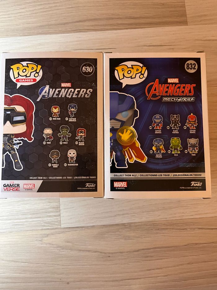 Funko pop avengers Marvel - photo numéro 2