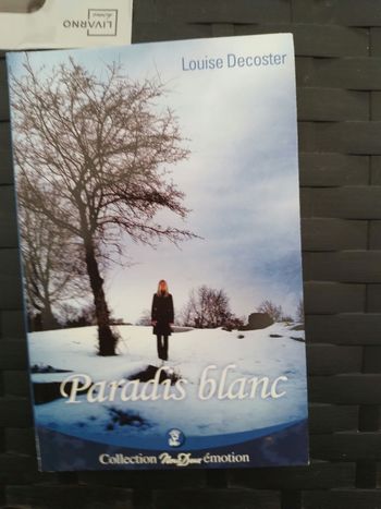 Livre nous deux paradis blanc