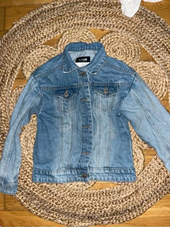 Vest en jean fille
